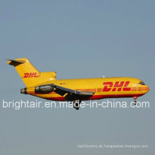 DHL Courier Express Von China nach Mexiko